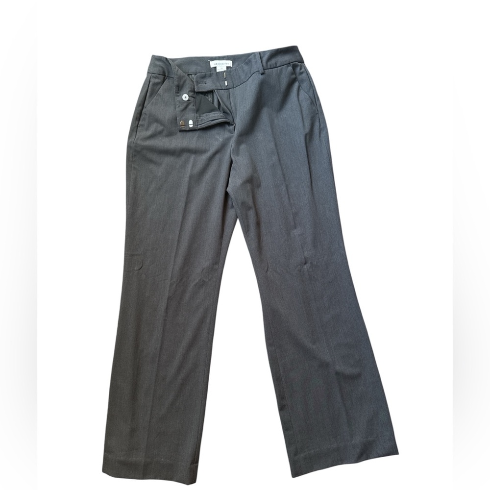 Liz Claiborne Heather Grey Dress Pants